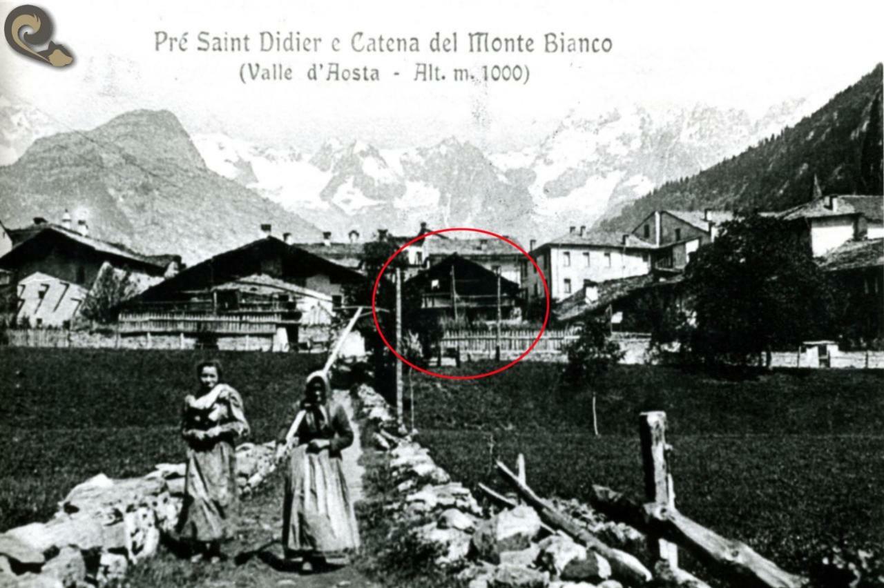 Appartamenti Lo Scoiattolo - Noce E Nocciola 普雷圣迪迪埃 外观 照片